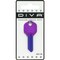 Hillman HILLMAN DIVA Blue Glitter House/Office Universal Key Blank KW1 Single 89945 - alternate 6